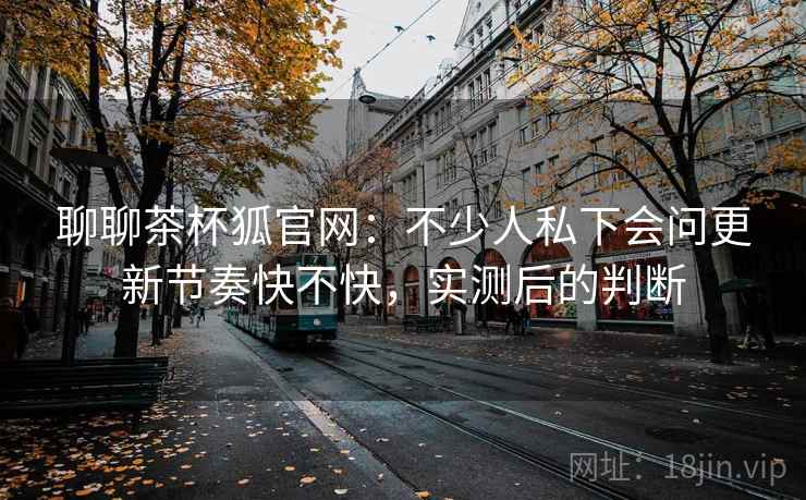 聊聊茶杯狐官网：不少人私下会问更新节奏快不快，实测后的判断  第2张