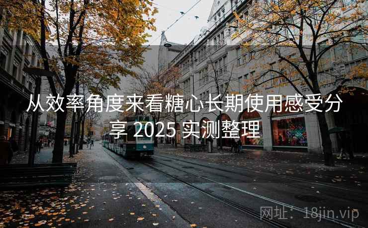 从效率角度来看糖心长期使用感受分享 2025 实测整理 第2张 从效率角度来看糖心长期使用感受分享 2025 实测整理 第2张